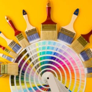 Economy Paint Brushes