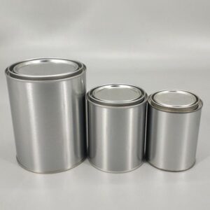 Empty Litre Tins