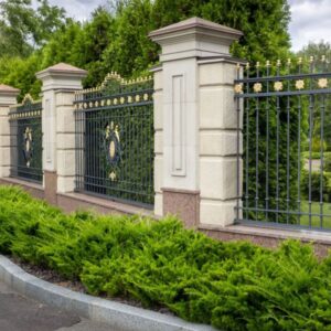 Gate and fences paints