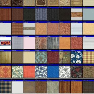 Ripple Texture Hammer finishes