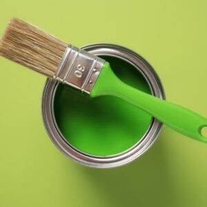Green paint - Single water based paint