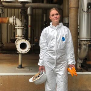 Tyvek Coveralls
