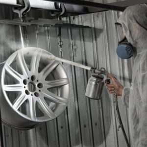 Clear Lacquer Powder