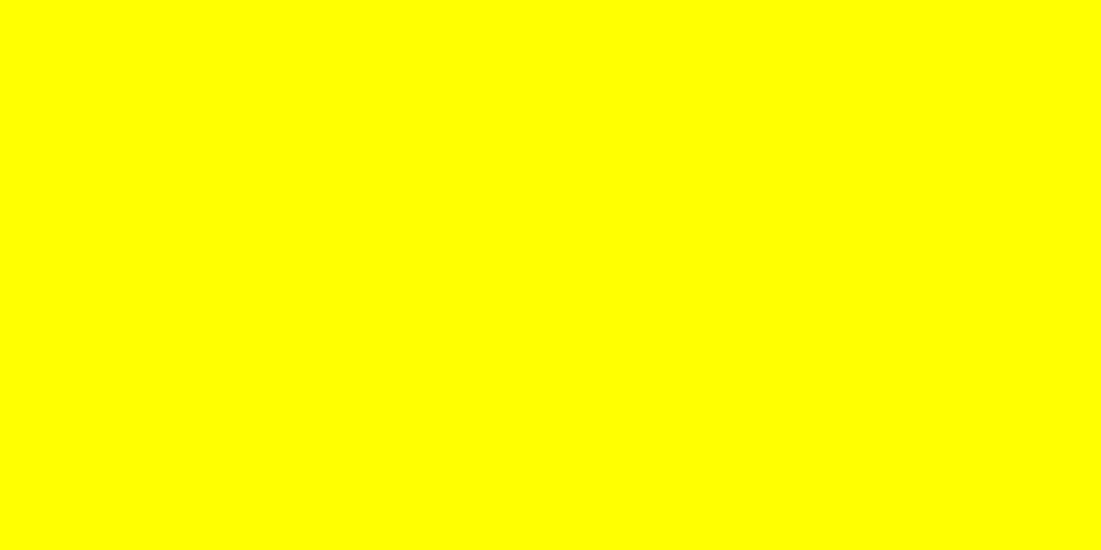 RAL Classic - RAL 1026 - Luminous Yellow