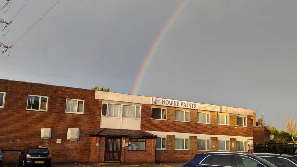 Rainbow, Gold, A Flood of Colour